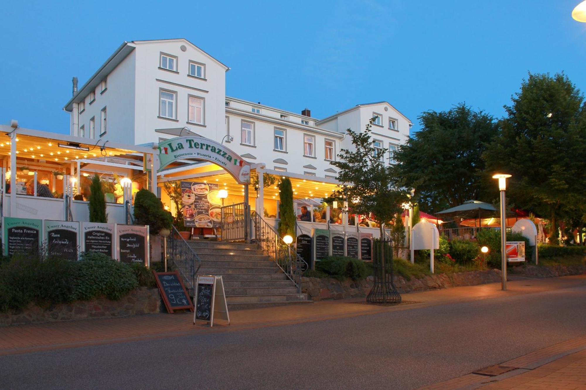 Kurhaus Nordstrand Fewo 43 - Zentrale Lage 괴렌 외부 사진